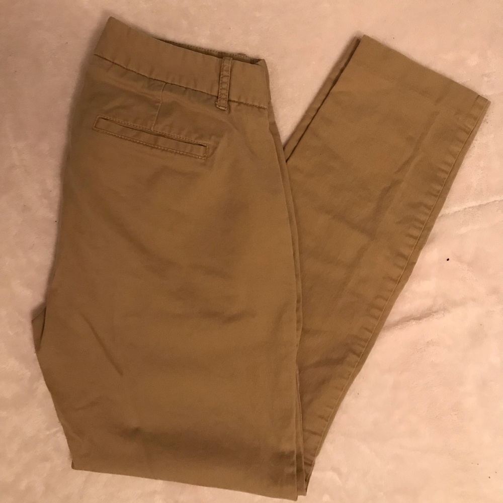 J.Crew Khakis